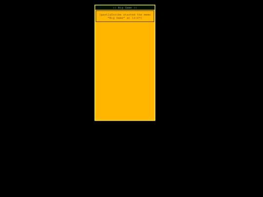 Pester screenshot