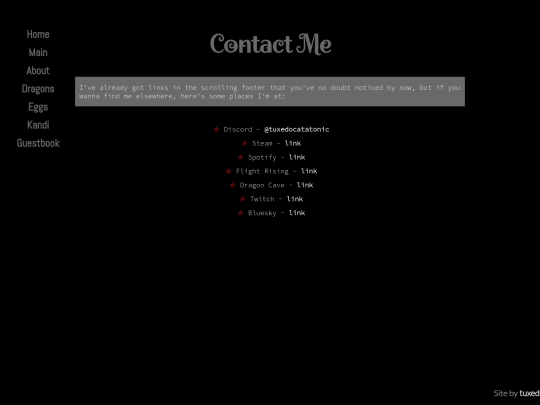 rooms/alex/contact screenshot