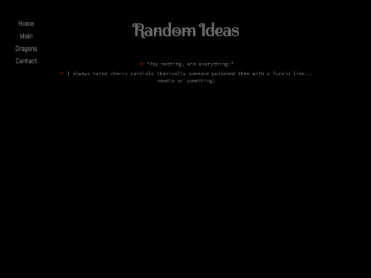 rooms/alex/personal/ideas screenshot