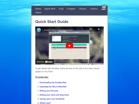 posts/2020-11-08-Quick-Start-Guide screenshot