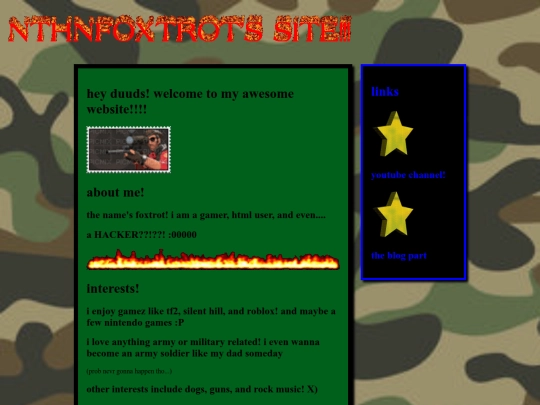 foxblog screenshot