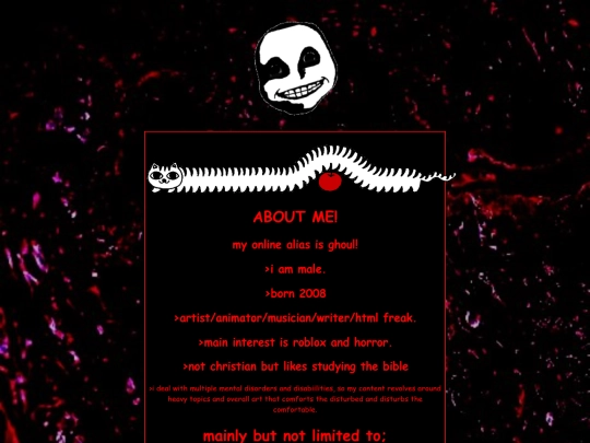 personal screenshot