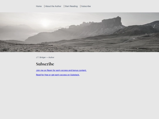 subscribe screenshot
