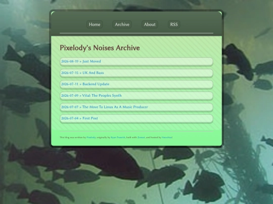 archive screenshot