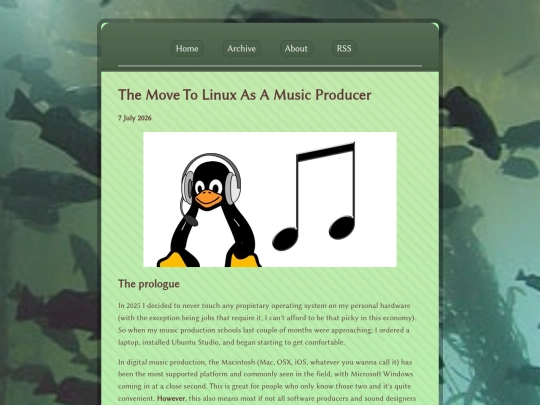 posts/2026-07-07-The-move-to-Linux-as-a-music-producer screenshot