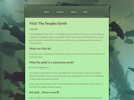 posts/2026-07-09-Vital:-the-peoples-synth screenshot
