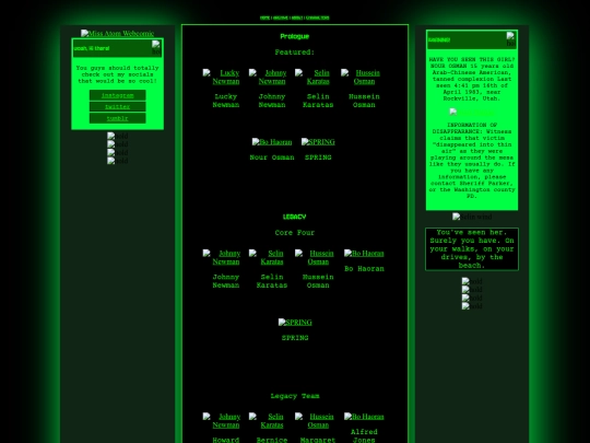 characters screenshot