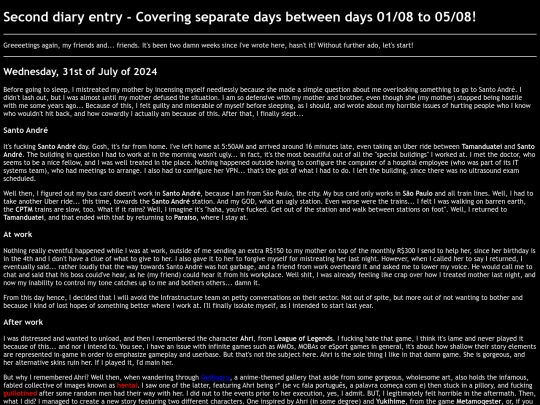Diary/11-08-2024 screenshot