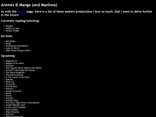 animanga screenshot