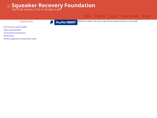 Donate screenshot