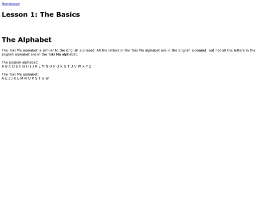lesson-1 screenshot