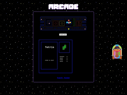 arcade screenshot
