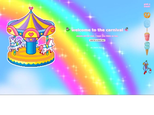 carnival screenshot