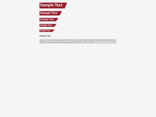 css-style-test screenshot