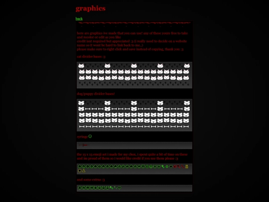 graphics screenshot
