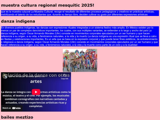 muestracultural screenshot