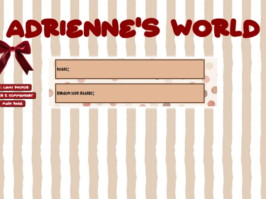 notes screenshot