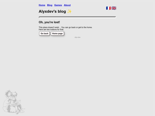 404 screenshot