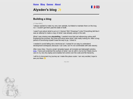 blog/building-a-blog screenshot