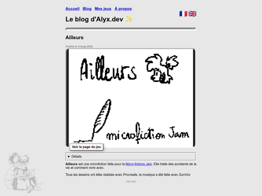 fr/games/ailleurs screenshot