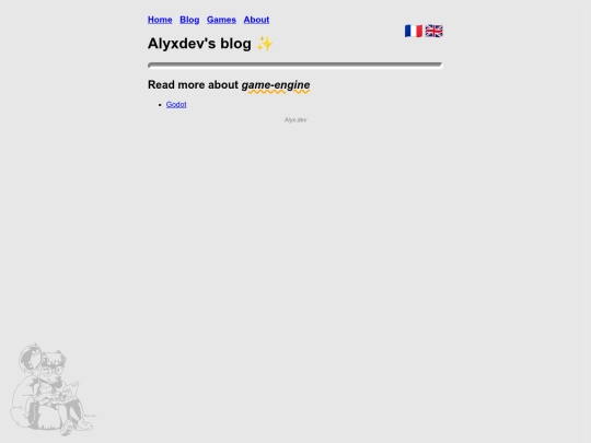 game-engine screenshot