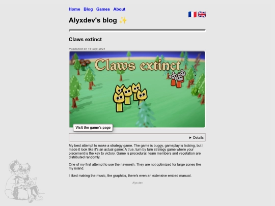 games/claws-extinct screenshot