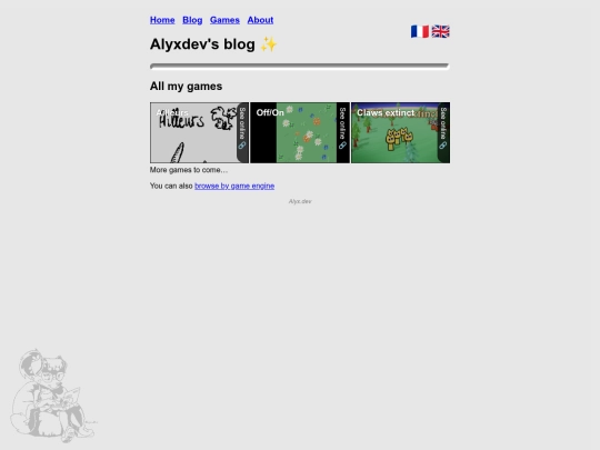 games screenshot
