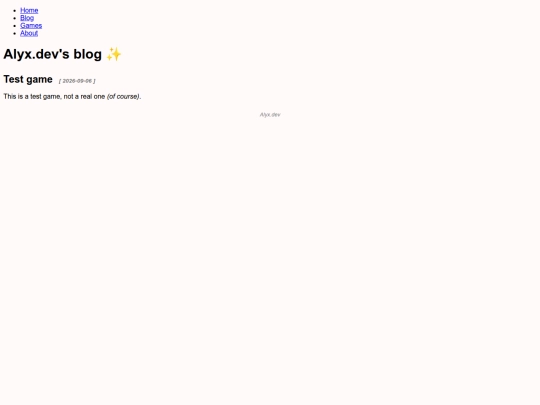 games/testgame screenshot