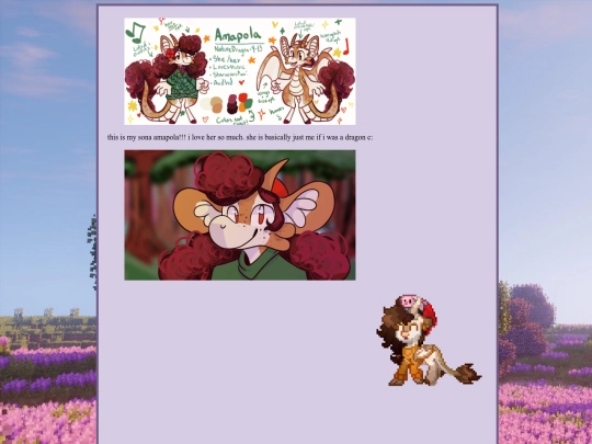 fursona screenshot