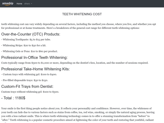 amaship/teeth_whitening screenshot