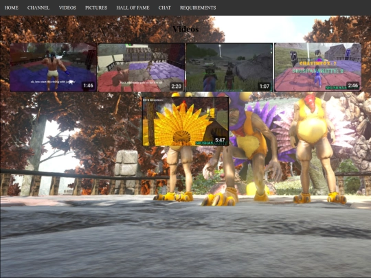 videos screenshot
