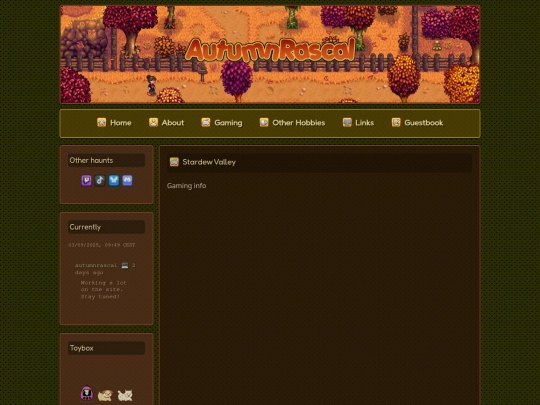 gaming/sdv screenshot