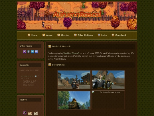 gaming/wow screenshot