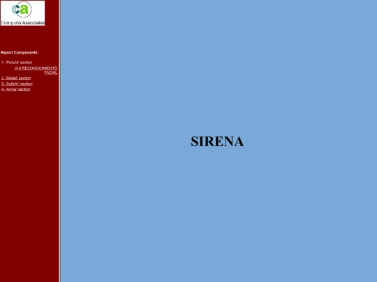 SIRENA screenshot
