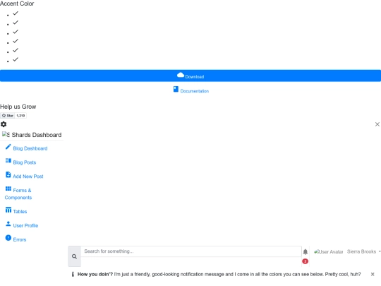 form-components screenshot