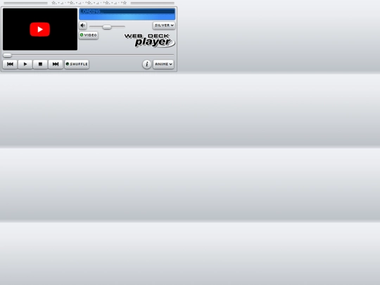 webdeck-player screenshot
