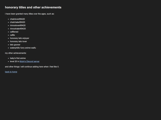 titles screenshot