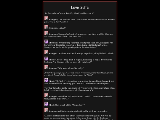 noncanon/hitorisuite screenshot