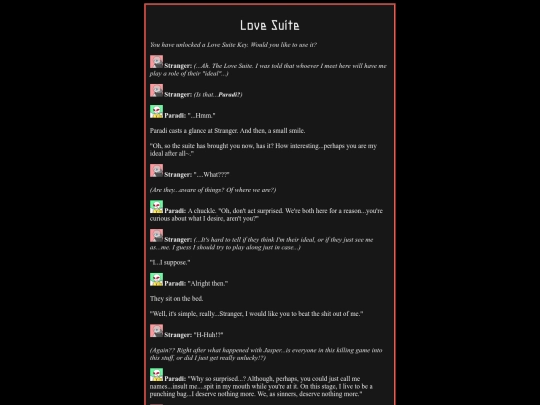 noncanon/paradisuite screenshot