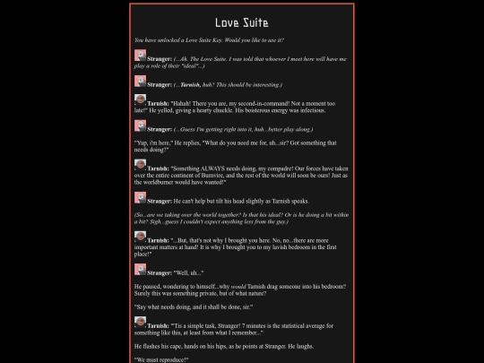 noncanon/tarnishsuite screenshot