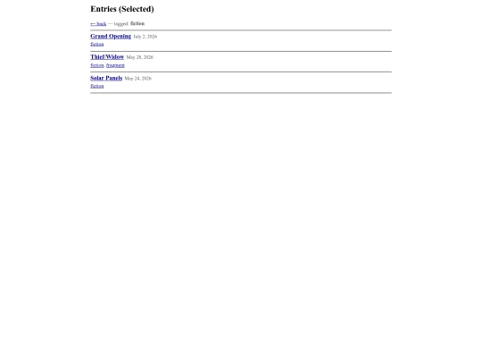 fiction screenshot