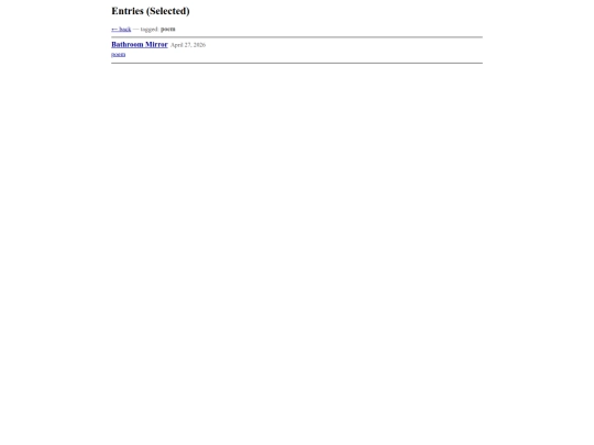poem screenshot