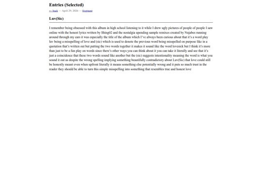 posts/luvsic screenshot