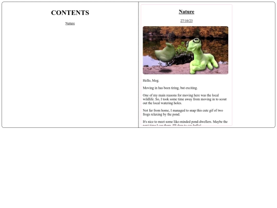 blog/blogmain screenshot