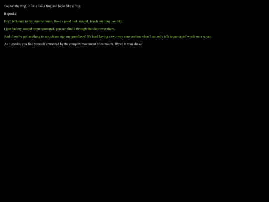 frames/livingroomfrogtext screenshot
