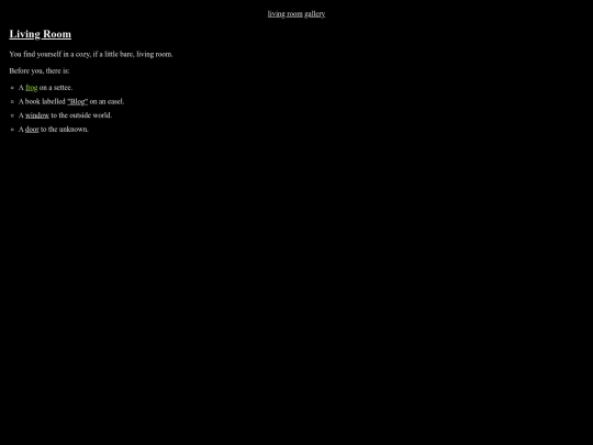 frames/livingroomtext screenshot