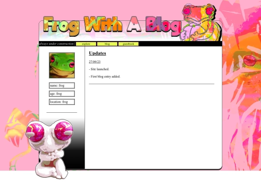 home screenshot