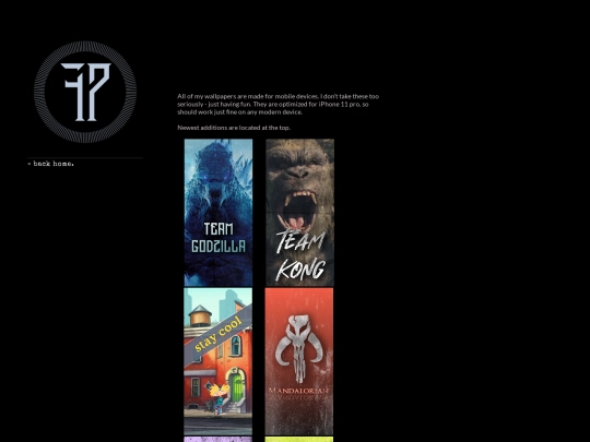 wallpapers screenshot