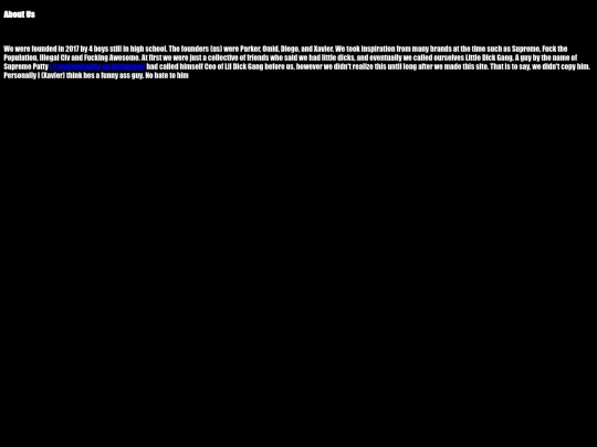 aboutus screenshot