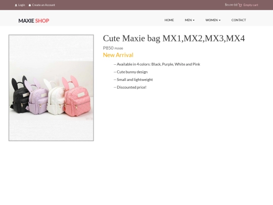 product1 screenshot